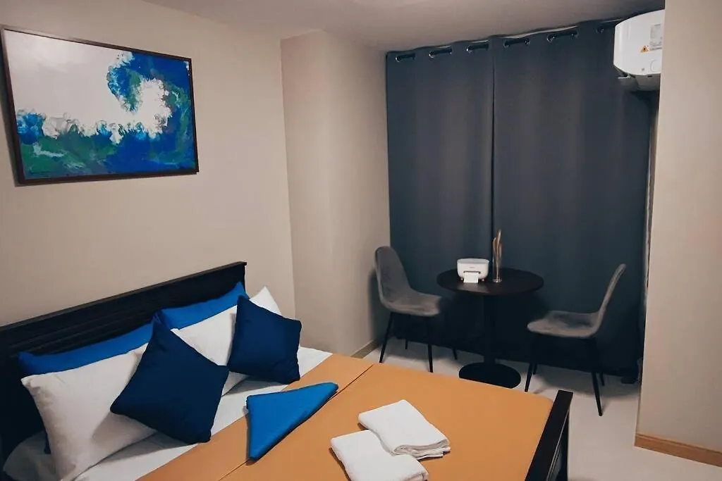 Apartment Home Away From Home: Vibrant & Urban Manila Haven
